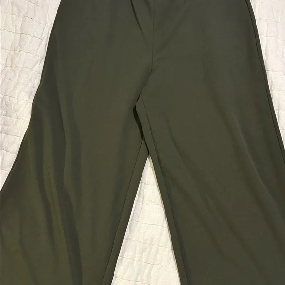LOFT Deep Olive Trousers - Picture 4 of 6